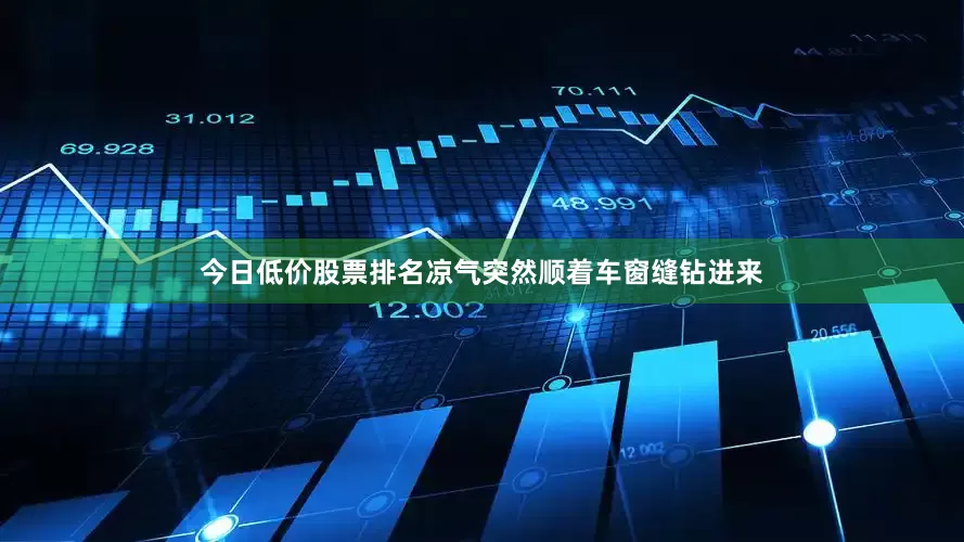 今日低价股票排名凉气突然顺着车窗缝钻进来