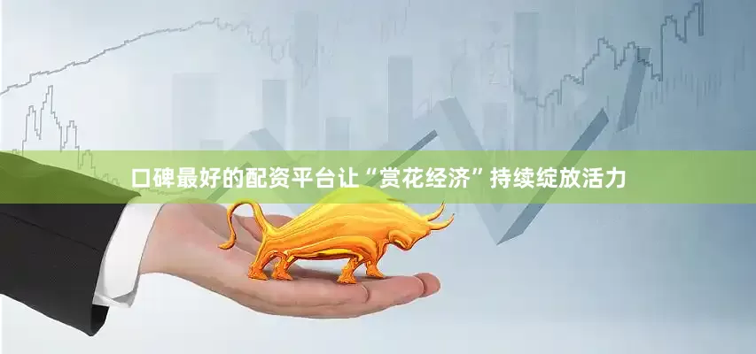 口碑最好的配资平台让“赏花经济”持续绽放活力